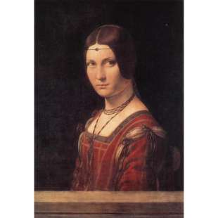 Olieverf schilderij La bella ferroniare foto 1