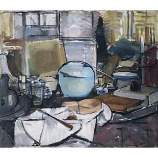 Schilderij Still life with gingerpot I foto 1