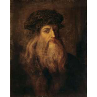 Olieverf schilderij Self portrait foto 1