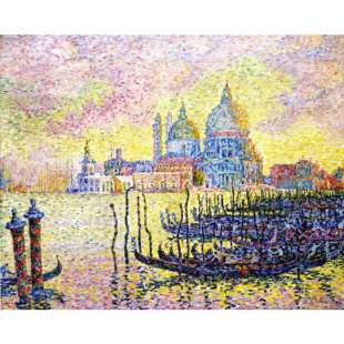 Schilderij Grand Canal Venice foto 1