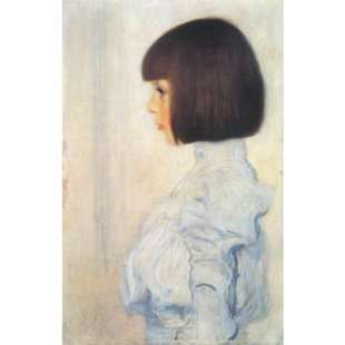 Schilderij Bildnis der Helene klimt foto 1