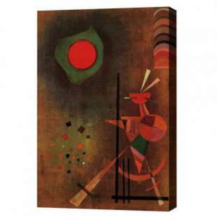 Olieverf schilderij Kandinsky 2 foto 1