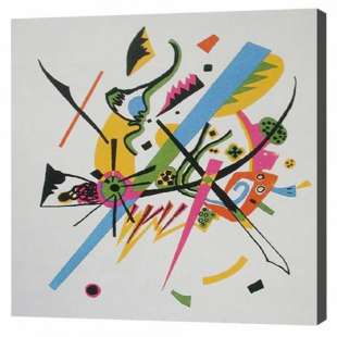Olieverf schilderij Kandinsky 3 foto 1