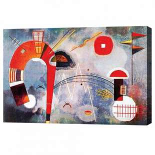 Olieverf schilderij Kandinsky 6 foto 1