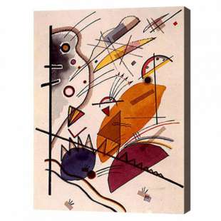 Olieverf schilderij Kandinsky 7 foto 1