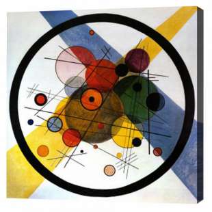 Olieverf schilderij Kandinsky 10 foto 1