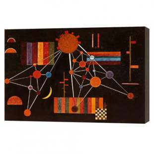 Olieverf schilderij Kandinsky 13 foto 1