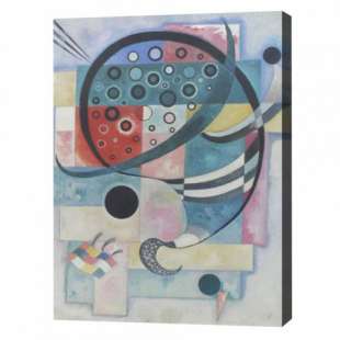 Olieverf schilderij Kandinsky 14 foto 1