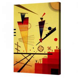 Olieverf schilderij Kandinsky 18 foto 1
