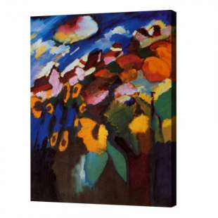 Olieverf schilderij Kandinsky 19 foto 1