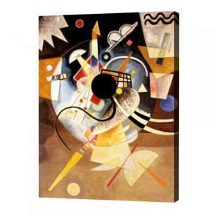 Olieverf schilderij Kandinsky 20 foto 1
