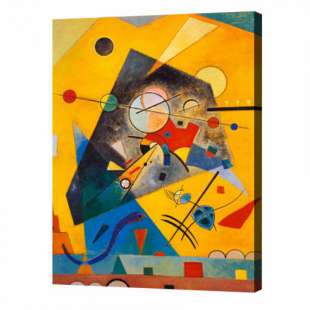 Olieverf schilderij Kandinsky 22 foto 1