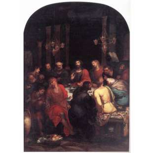 Schilderij laatste avondmaal foto 1
