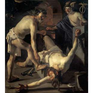 Schilderij Prometheus foto 1