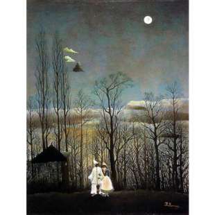 Schilderij Carnaval