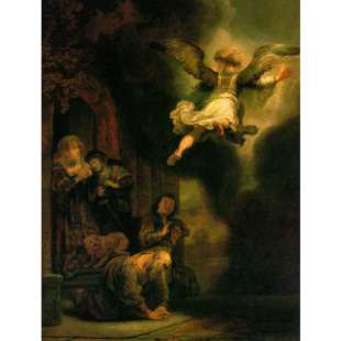 Schilderij De Aartsengel Tobias foto 1