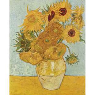 Van Gogh Zonnebloemen foto 1