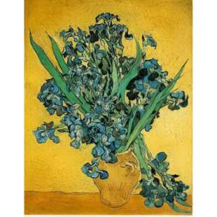 Schilderij Schwertlilien  foto 1