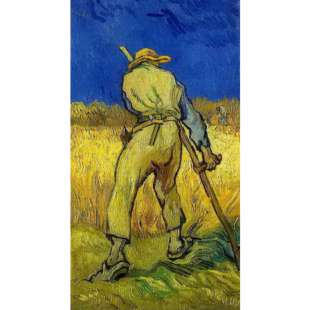 Schilderij The Reaper foto 1