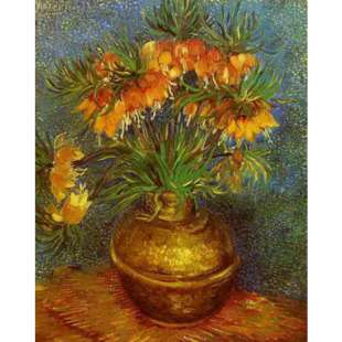 Schilderij The Fritillaria foto 1