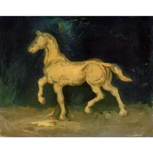 Schilderij The Horse foto 1