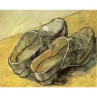 Schilderij Pair Of Shoes foto 1