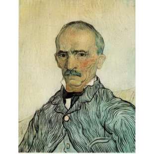 Schilderij The Portrait of Trabuc foto 1