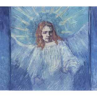 Schilderij Figure of an Angel foto 1