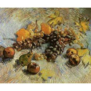 Schilderij The fruit Basket foto 1