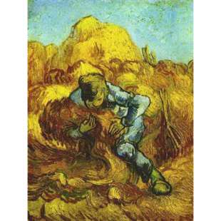 Schilderij The After Millet foto 1
