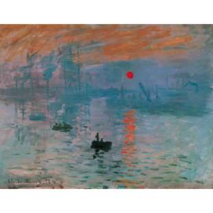 Schilderij Rising Sun foto 1