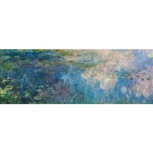 Schilderij Water Lilies. Panel C II. foto 1