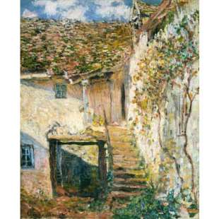 Schilderij The stairs foto 1