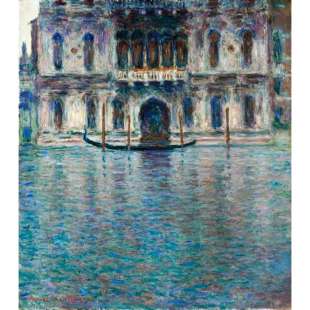 Schilderij Reproductie Palazzo Contarini del Zaffo in Venedig foto 1