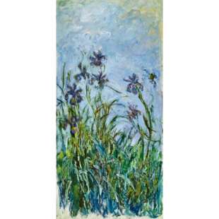 Schilderij Reproductie Iris Mauves foto 1