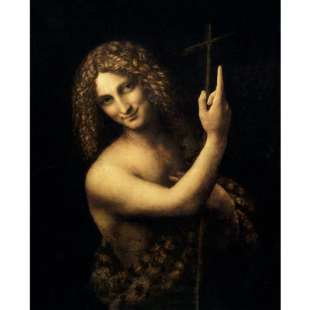 Schilderij Johannes der Taufer foto 1