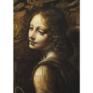 Schilderij The Virgin of the Rocks foto 1