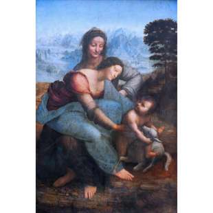 Maria met kind en Sint-Anna foto 1