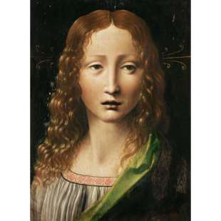 Schilderij Head of the Saviour foto 1