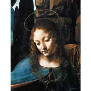 Schilderij The Head of the Virgin foto 1