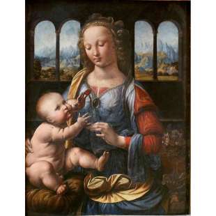 Madonna met de anjer foto 2