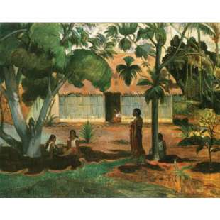 Schilderij Der Grobe Baum  foto 1