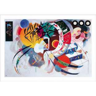 Schilderij Dominant curve foto 1