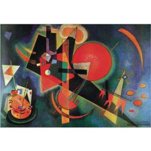 Schilderij Im Blau foto 1