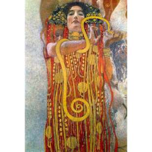 Schilderij Hygieia foto 1