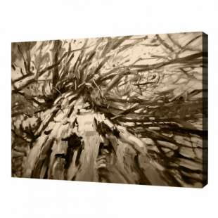 Schilderij De levensboom foto 1