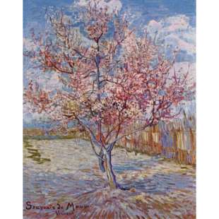 Schilderij Souvenir de Mauve foto 1
