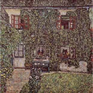 Schilderij Het Huis Van Guardaboschi foto 1
