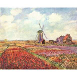 Kopie Tulpen Van Holland Monet foto 1