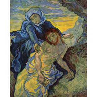 Schilderij Pieta foto 1
